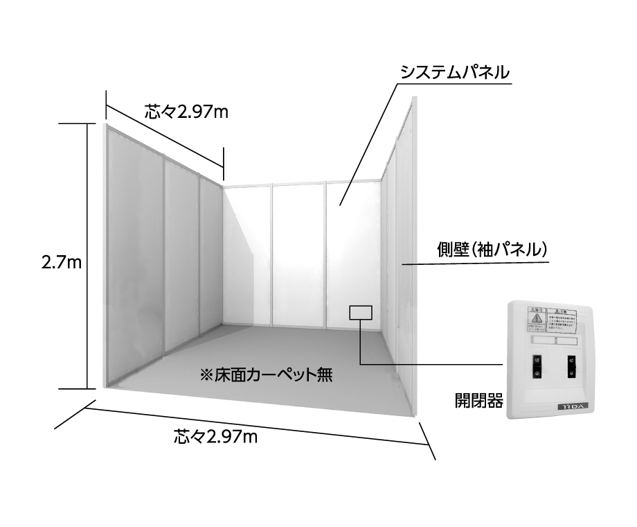 基礎ブース