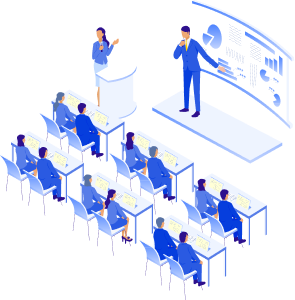 来場イメージイラスト